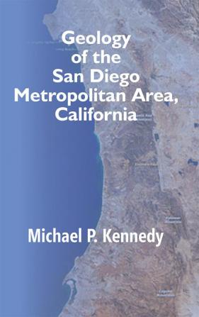 Geology Of The San Diego Metropolitan Area California No.200 No.200