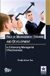 Role of Management Training and Development in Enhancing Managerial Effectiveness