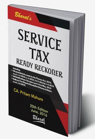 Service Tax Ready Reckoner