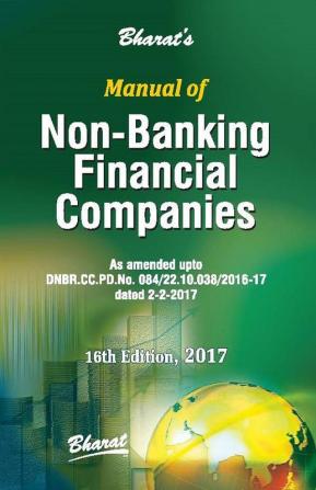 Manual of Non-banking Financial Companies