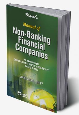 Manual of Non-banking Financial Companies