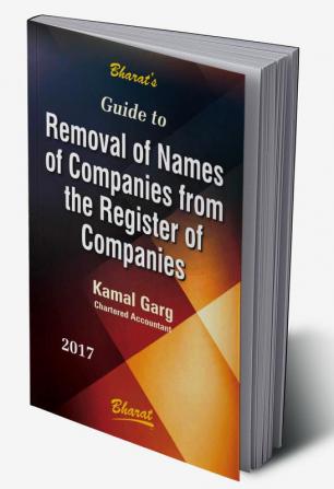 Removal of Names of Companies from the Register of Cos.