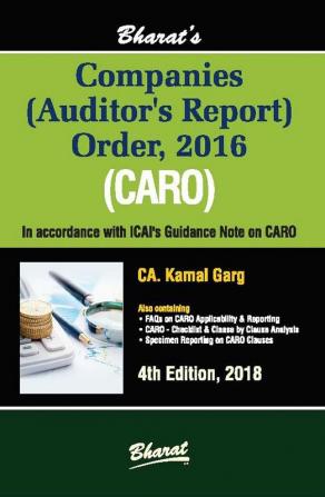 Companies (Auditor's Report) Order 2016 (CARO)