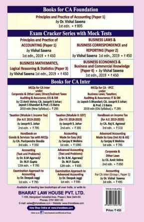 Business Mathematics Logical Reasoning and Statistics (Paper 3)