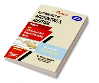 Fundamentals of Accounting and Auditing (Paper 4)