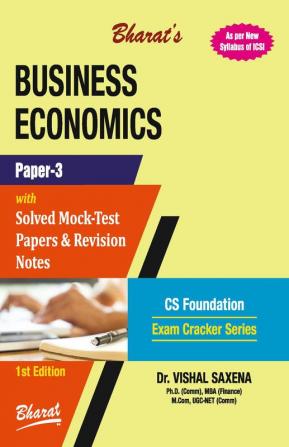 Business Economics (Paper 3)