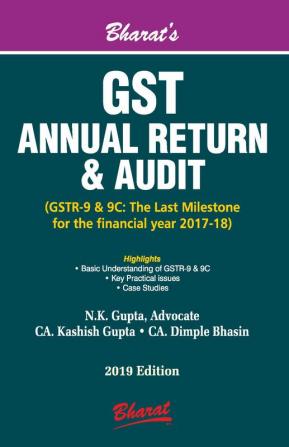 G S T Annual Return & Audit