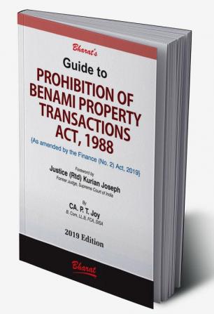 Prohibition of Benami Property Transactions