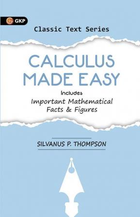 Calculus Made Easy