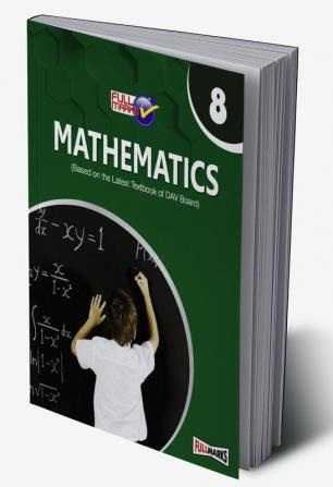 Mathematics (Based on the Latest Textbook of DAV Board) Class 8 (2022-23)