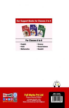 All-In-One (English Hindi Mathematics And Evs) Class 3 Dav (2022-23)