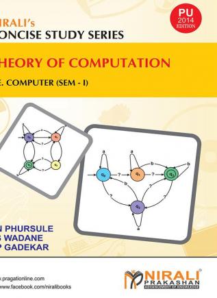 Concise Study Series Theory Of Computation