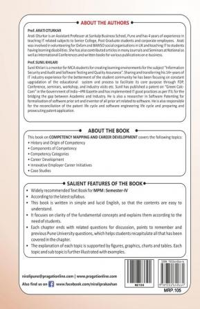 MPM - Sem. IV : Competency Mapping & Career Development