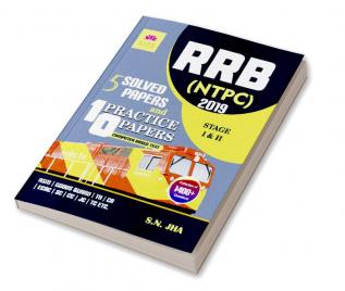 RRB NTPC 5 SOLVED AND 10 PRACTICE PAPERS 2019