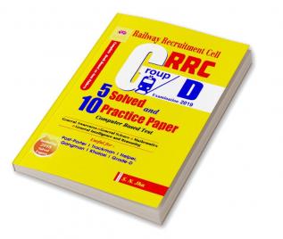 RRC GROUP D 5 SOLVED AND 10 PRACTICE PAPERS 2019