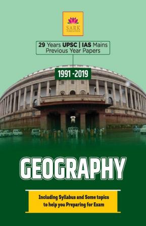 IAS MAINS GEOGRAPHY PREVIOUS YEAR PAPERS