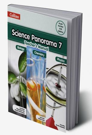 SCIENCE PANORAMA Teacher's Manual  7 (Physics Chemistry & Biology)