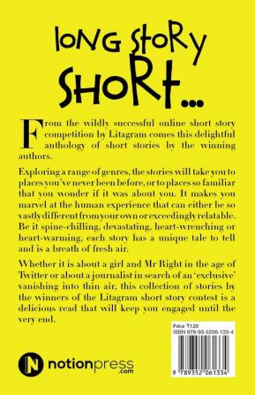 Long Story Short‚Ä¶:An Anthology