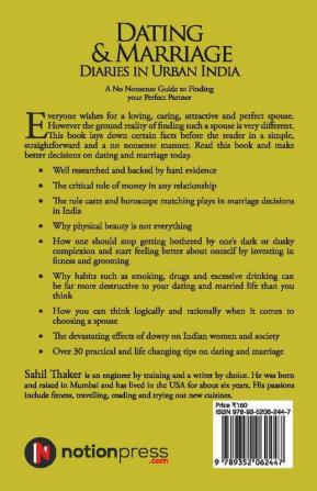 Dating and Marriage Diaries in Urban India