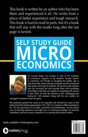 Self Study Guide:Micro Economics