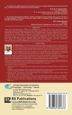 Disaster Management in India: Evolution of Institutional Arrangement & Operational Strategies