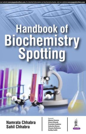 Handbook of Biochemistry Spotting