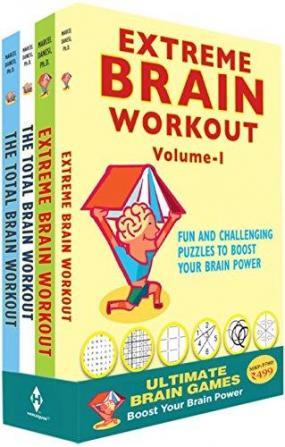 ULTIMATE BRAIN GAMES: BOOST YOUR BRAIN POWER