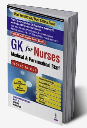 GK FOR NURSES MEDICAL & PARAMEDICAL STAFF