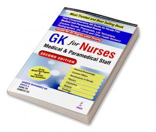 GK FOR NURSES MEDICAL & PARAMEDICAL STAFF