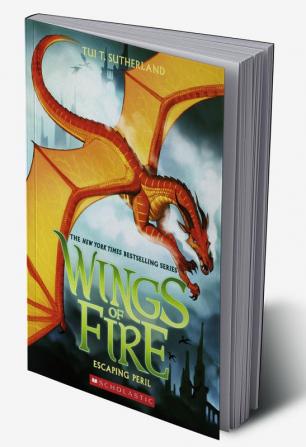 WINGS OF FIRE #08: ESCAPING PERIL