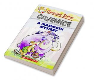 A Mammoth Mystery (Geronimo Stilton Cavemice #15)