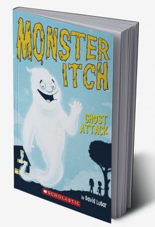 MONSTER ITCH#01 GHOST ATTACK