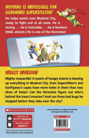 Geronimo Stilton - Heromice#09 Insect Invasion