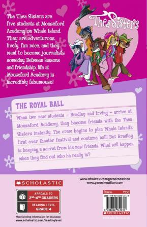 THEA STILTON MOUSEFORD ACADEMY#16 THE ROYAL BALL