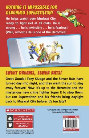 Geronimo Stilton - Heromice#10 Sweet Dreams Sewer Rats!