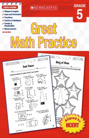 GREAT MATH PRACTICE GRADE 5