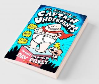 Captain Underpants #01: The Adventures Of Captain Underpants