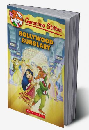 Geronimo Stilton #65: Bollywood Burglary (PB)