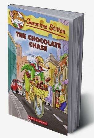 GERONIMO STILTON #67: THE CHOCOLATE CHASE (PB)