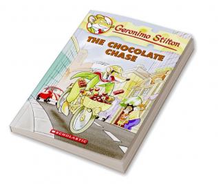 GERONIMO STILTON #67: THE CHOCOLATE CHASE (PB)