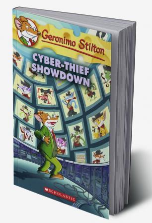 Geronimo Stilton #68: Cyber-Thief Showdown (PB)