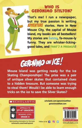 GERONIMO STILTON #71: GERONIMO ON ICE!