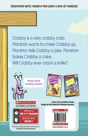 An Acorn Book - A Crabby Book #1: Hello Crabby!