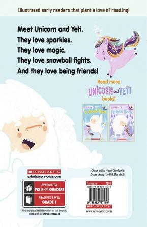 AN ACORN BOOK- UNICORN AND YETI #1: SPARKLY NEW FRIENDS