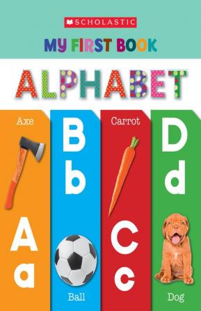 MY FIRST BOOK: ALPHABET