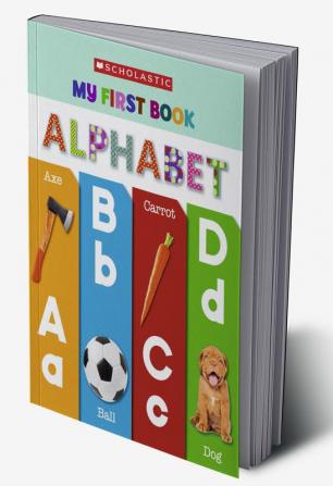 MY FIRST BOOK: ALPHABET