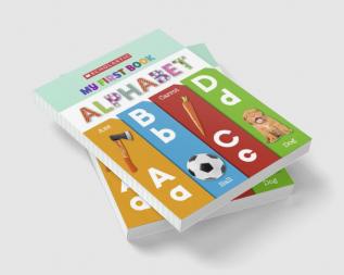 MY FIRST BOOK: ALPHABET