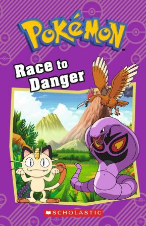 POKEMON: CLASSIC CHAPTER BOOK #5: RACE TO DANGER