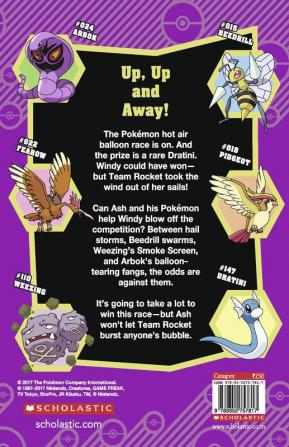 POKEMON: CLASSIC CHAPTER BOOK #5: RACE TO DANGER