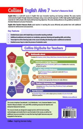 English Alive Teacher's Manual 7